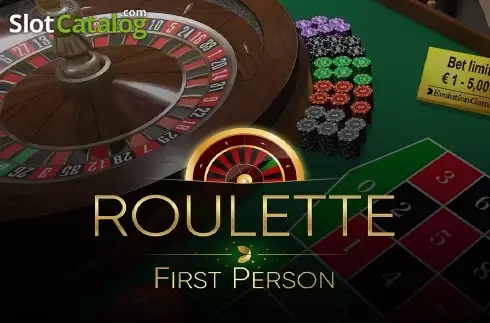 First Person Roulette at BK8 Malaysia