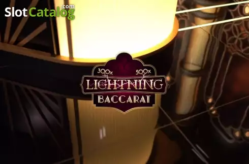 Lightning Baccarat at BK8 Malaysia