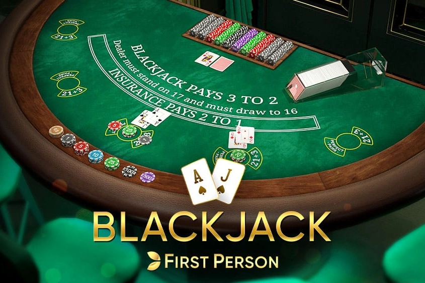First Person Blackjack at BK8 Malaysia