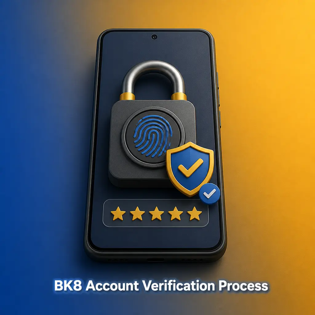 BK8 account verification steps: ID upload, address proof, selfie check, and payment match for Malaysian players.