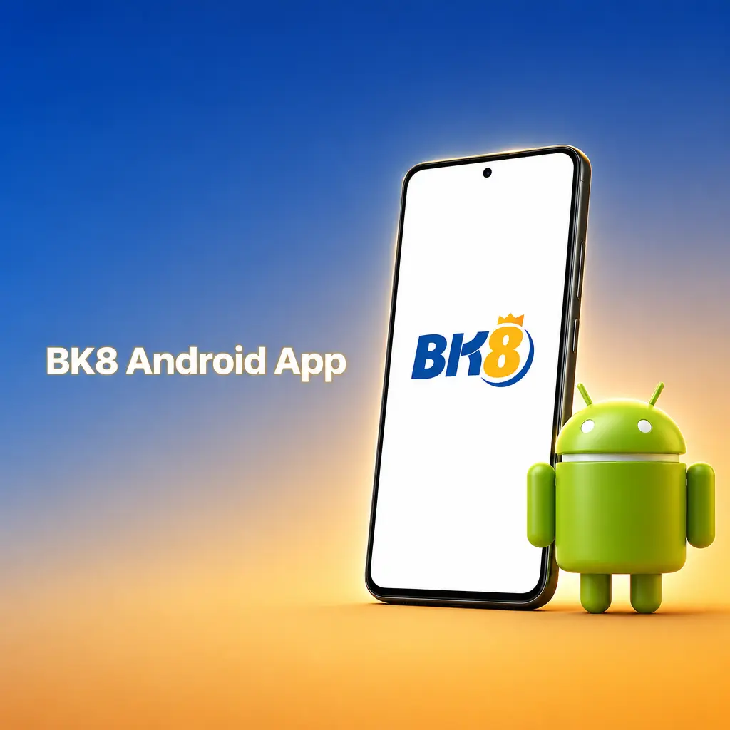 BK8 Android app icon for free sports betting and casino games download in Malaysia