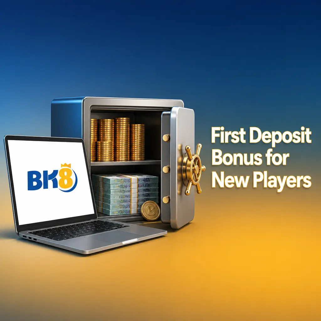 BK8 first deposit bonus: choose 288% Sports Welcome Bonus up to MYR 2,880 or 150% Casino Welcome Bonus up to MYR 300.