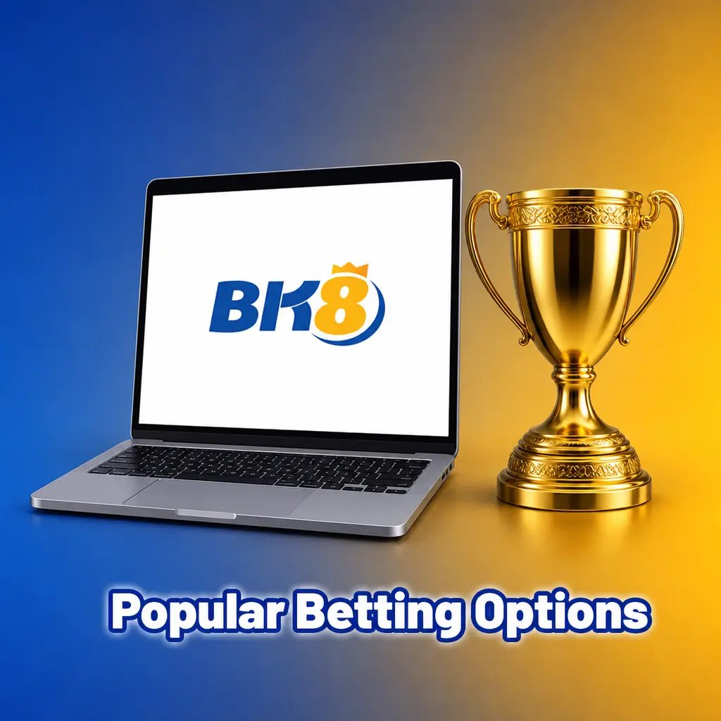 Popular betting options on BK8: live multi-match odds, prematch markets, and outright tournament winner bets across major leagues.