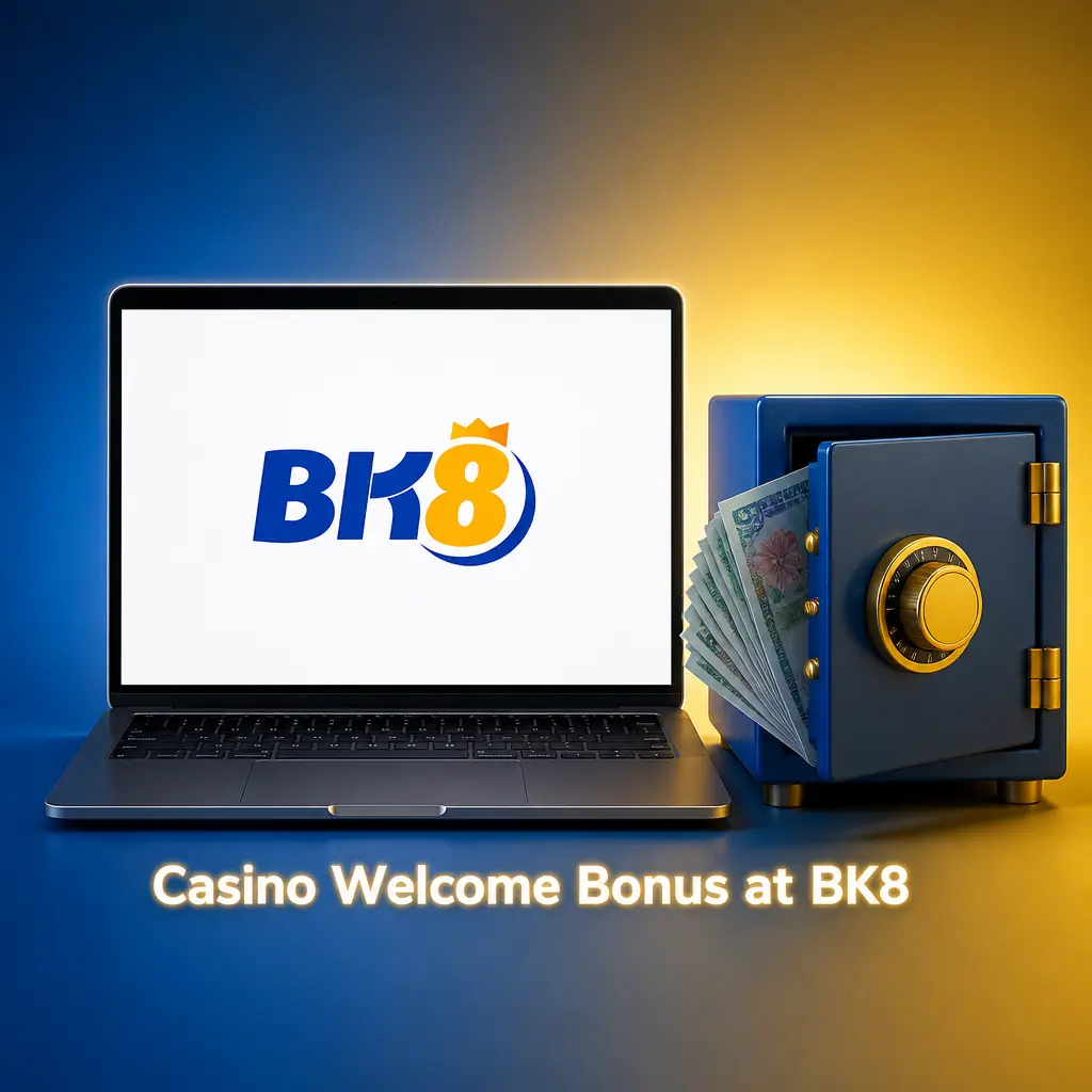 BK8 casino welcome bonus: 288% up to MYR2,880 or 150% up to MYR300 on first deposit for new players