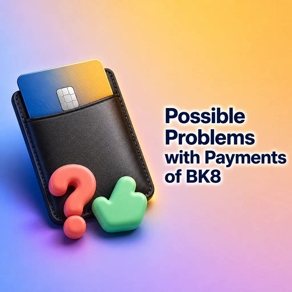 Common BK8 payment issues: DuitNow delays, Touch'n Go limits, name mismatches, verification holds, and crypto network congestion.
